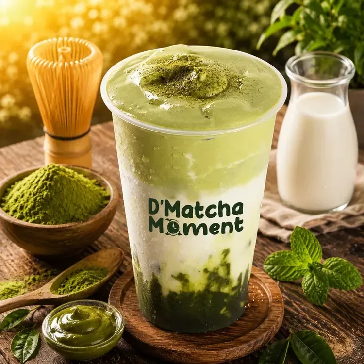 Matcha Signature Cloud